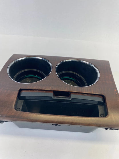 2009-2012 TOYOTA VENZA CENTER CONSOLE CUP HOLDER SLIDING COMPARTMENT STORAGE OEM