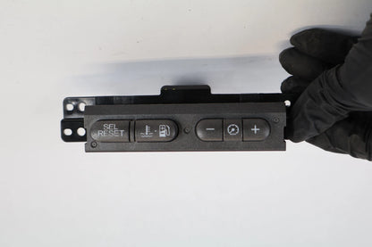 2006-2009 HONDA CIVIC HYBRID CLUSTER INTERIOR LIGHT DIMMER SEL RESET SWITCH