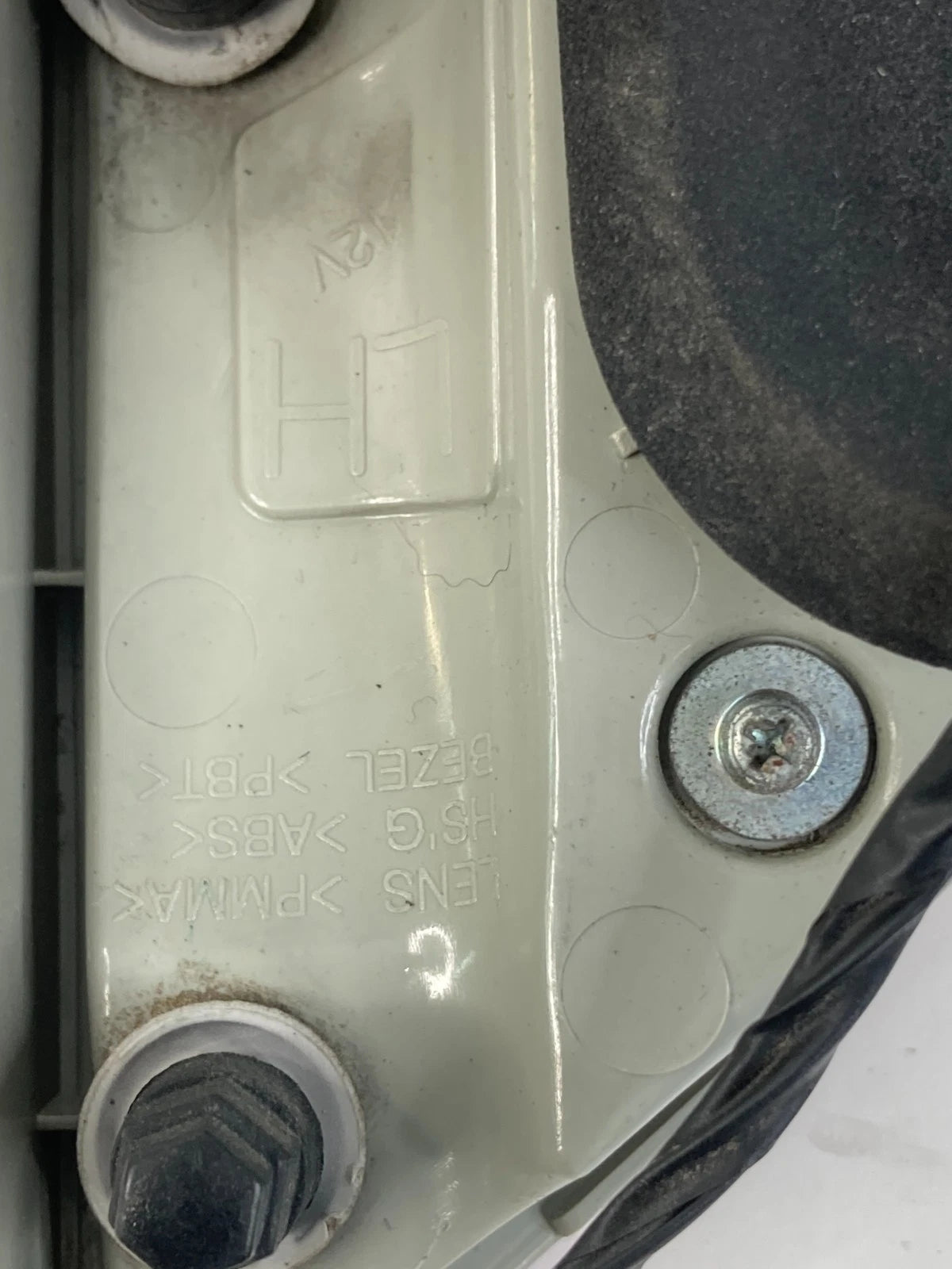 2011-2014 HYUNDAI SONATA TAIL LIGHT REAR LAMP LEFT LH DRIVER INNER TRUNK OEM