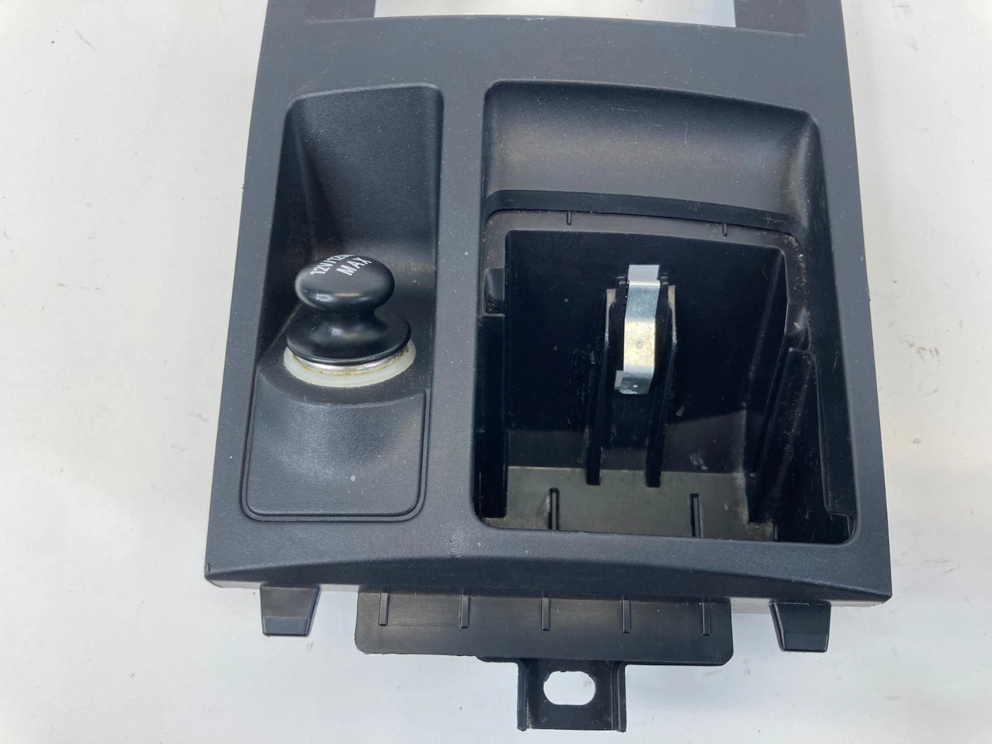 2008-2017 MITSUBISHI LANCER CENTER CONSOLE SHIFTER PLATE COVER TRIM BEZEL OEM