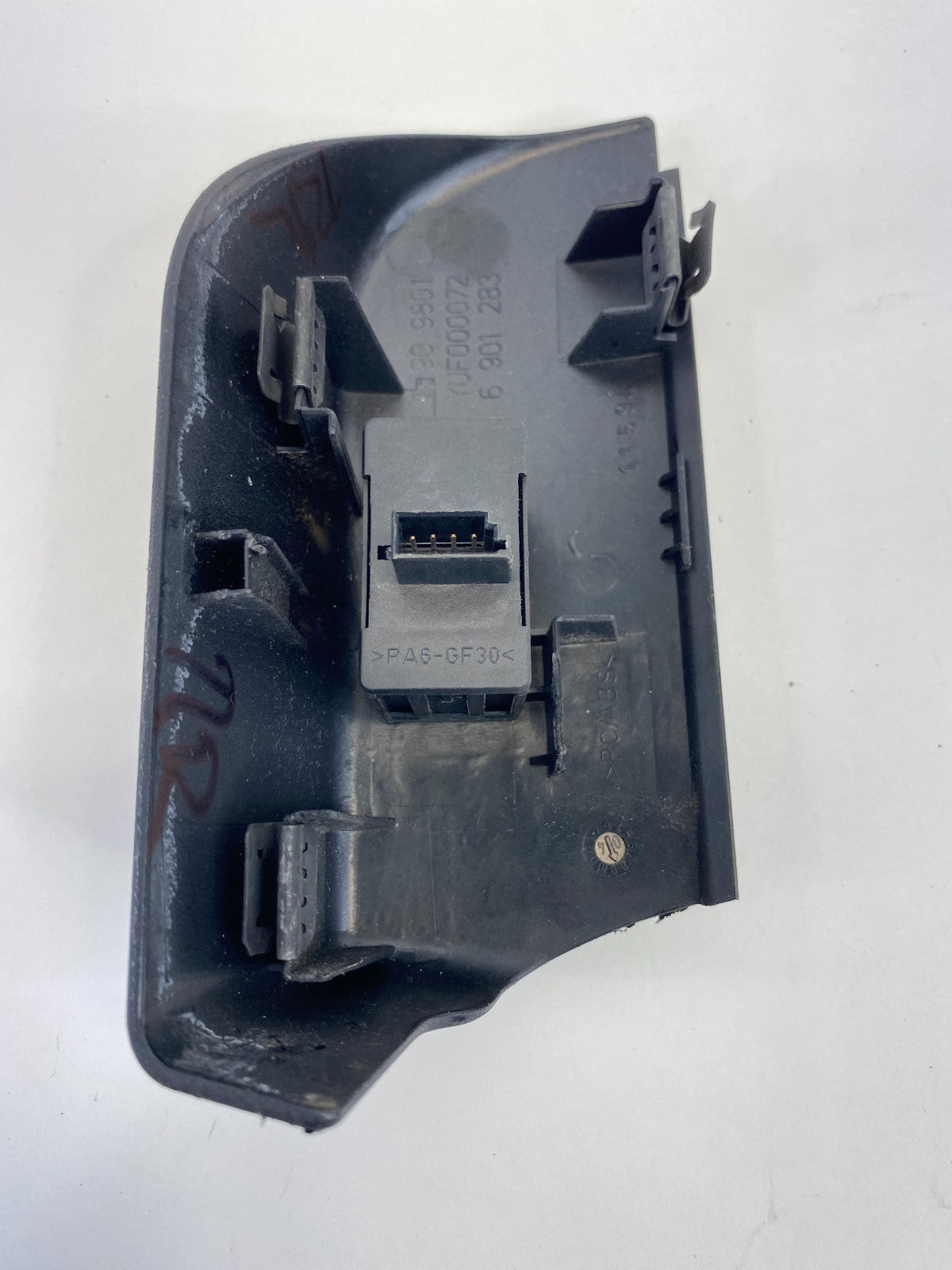 03-13 Land Rover Range Rover Rear Right Side Door Power Window Switch 6901283