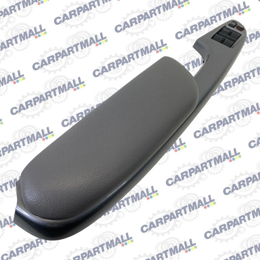 06-10 TOYOTA SIENNA FRONT LEFT DRIVER MASTER WINDOW LOCK SWITCH ARMREST BEZEL