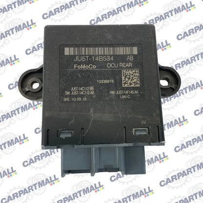 2018 2019 2020 FORD FUSION REAR LEFT SIDE DOOR CONTROL MODULE JU5T-14B534 OEM