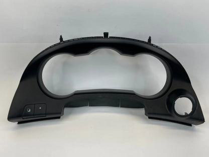 2007-2013 NISSAN ALTIMA SPEEDOMETER INSTRUMENT CLUSTER COVER TRIM 68240-JA000