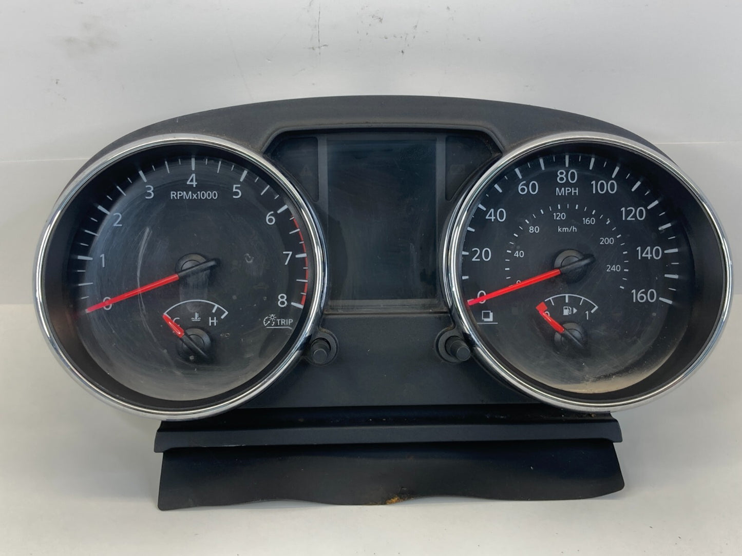11-13 Nissan Rogue Instrument Cluster Speedometer Gauges UNK Miles 24810-1VK0A