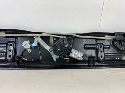 11-14 CHRYSLER 200 CONVERTIBLE TOP ROOF LATCH LOCKING MOTOR HEADER PLATE OEM