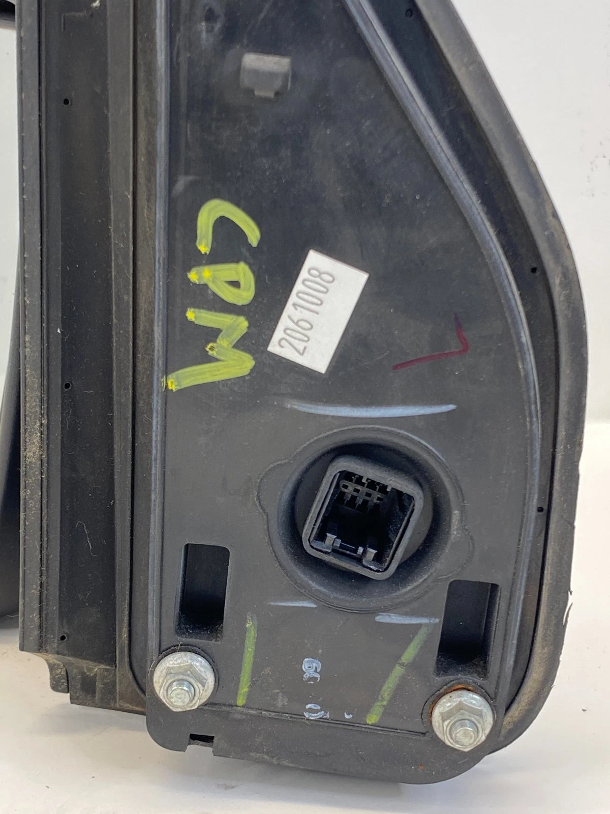 2003-2008 HONDA ELEMENT LEFT DRIVER SIDE VIEW POWER DOOR MIRROR UNIT BLACK OEM