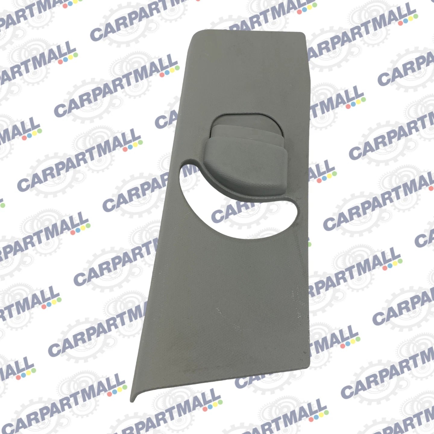 10-13 KIA FORTE SEDAN RIGHT SIDE B-PILLAR UPPER SEAT BELT ADJUSTMENT TRIM OEM