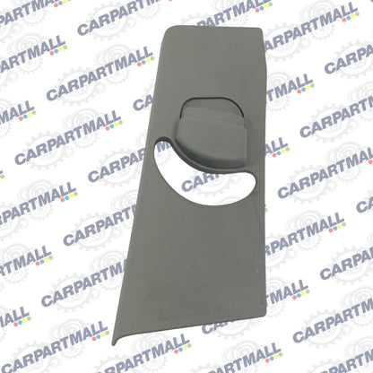 10-13 KIA FORTE SEDAN RIGHT SIDE B-PILLAR UPPER SEAT BELT ADJUSTMENT TRIM OEM