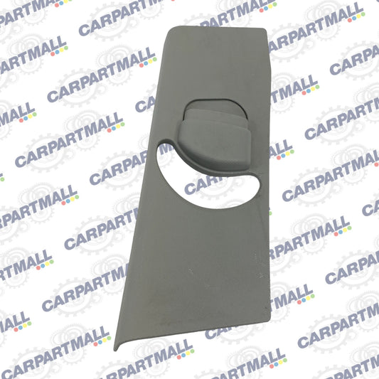 10-13 KIA FORTE SEDAN RIGHT SIDE B-PILLAR UPPER SEAT BELT ADJUSTMENT TRIM OEM