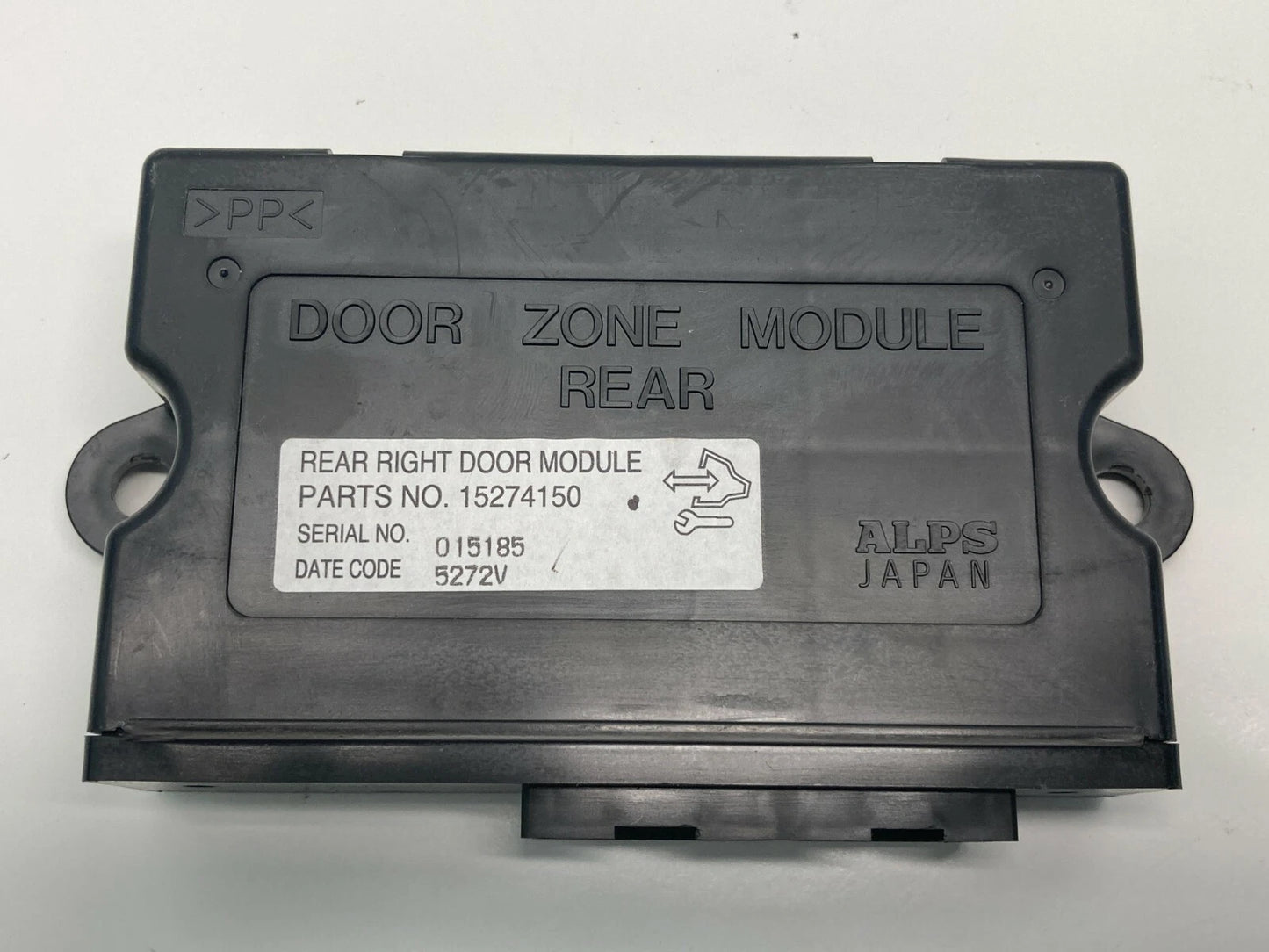 2005-2011 CADILLAC STS REAR RIGHT BACK SIDE DOOR CONTROL MODULE ZONE 15274150