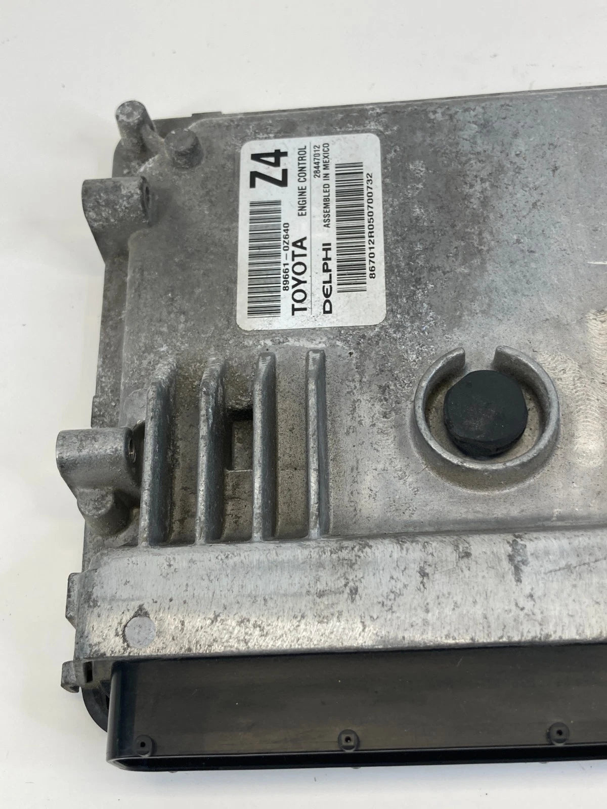 2015-2017 TOYOTA COROLLA ENGINE COMPUTER CONTROL MODULE ECM ECU PCM 89661-0Z640