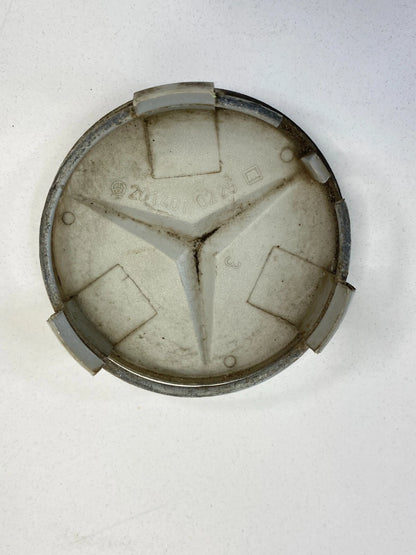 MERCEDES-BENZ RIM WHEEL CENTER CAP HUBCAP COVER SILVER 2014010225 OEM