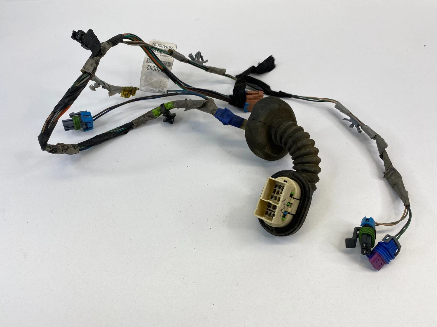 2006 GMC ENVOY REAR RIGHT SIDE HARNESS DOOR WARNING WIRE CABLE 15240062 OEM