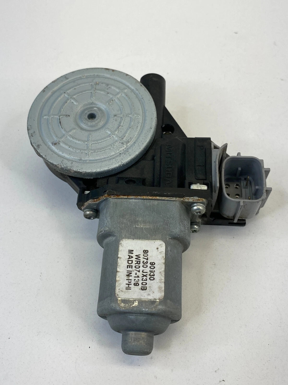 08 09 10 11 12 13 NISSAN ROGUE REAR RIGHT SIDE DOOR WINDOW MOTOR 80730-JX30B OEM
