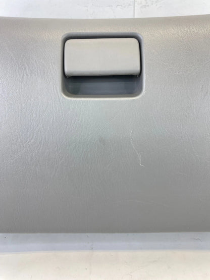 2003-2008 TOYOTA COROLLA DASH GLOVE BOX GLOVEBOX STORAGE COMPARTMENT GRAY OEM