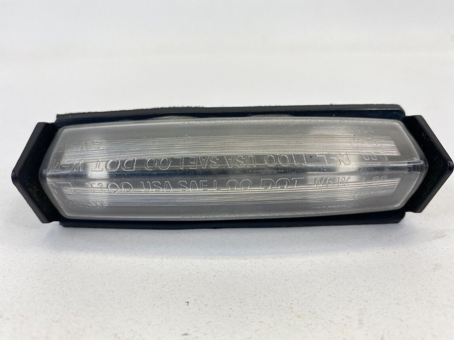 2002-2011 Toyota Camry Rear Trunk Lid License Plate Light Lamp lens E130553 OEM