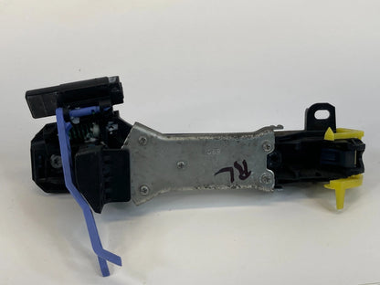 2010-2015 TOYOTA PRIUS REAR LEFT SIDE EXTERIOR OUTER DOOR HANDLE BLUE OEM