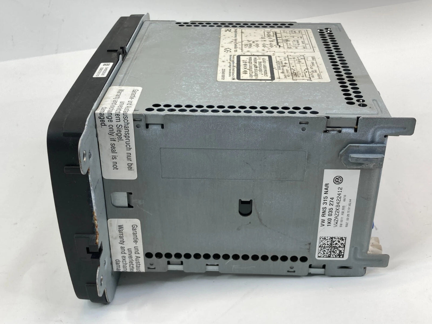 2009-2011 VOLKSWAGEN TIGUAN TOUCH SCREEN NAVIGATION RECEIVER RADIO 1K0-035-274