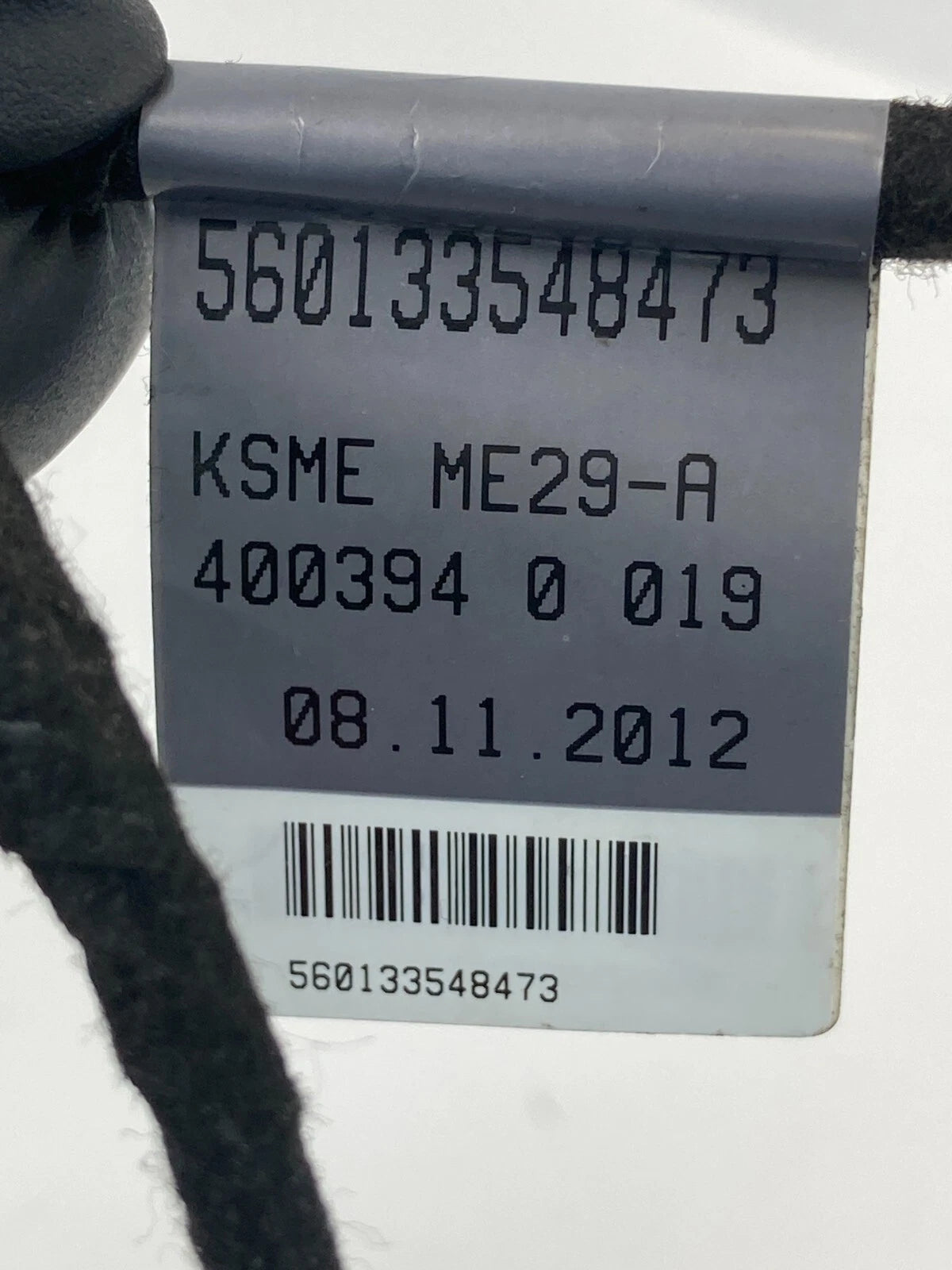 2013 13 AUDI A4 SEDAN REAR LEFT DOOR WIRE WIRING HARNESS 8K0-971-693-D OEM