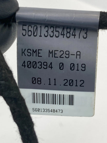 2013 13 AUDI A4 SEDAN REAR LEFT DOOR WIRE WIRING HARNESS 8K0-971-693-D OEM