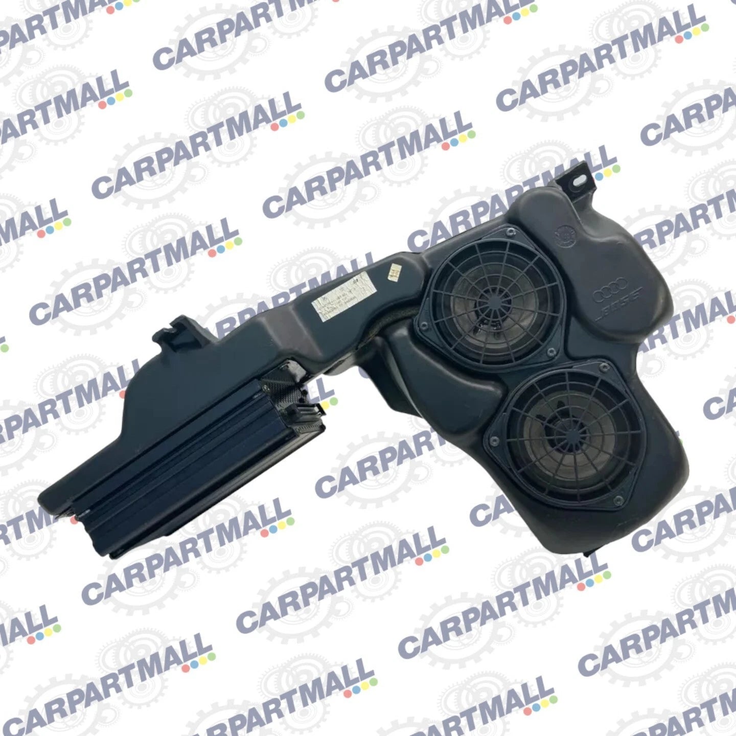 2000-2004 AUDI A6 REAR TRUNK BOSE SUBWOOFER BASS BOX AMPLIFIER AMP 4B5035382A