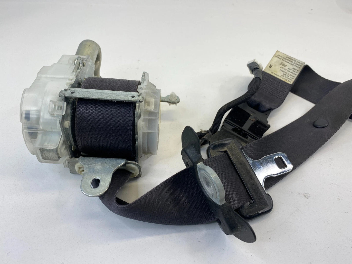 2009 2010 TOYOTA MATRIX FRONT RIGHT PASSENGER SIDE SEAT BELT RETRACTOR FR RH OEM