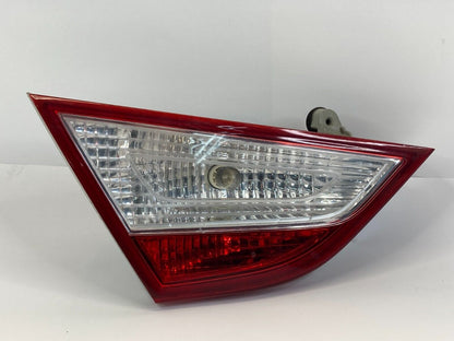 2011 12 13 2014 Hyundai Sonata Rear Left Inner Tail Light Taillight Tail Lamp