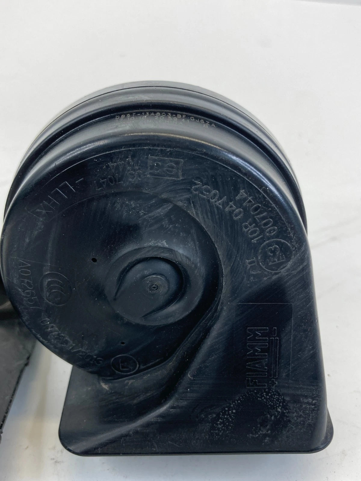 13-19 FORD POLICE INTERCEPTOR LOW & HIGH TONE HORN ALARM SIREN SIGNAL E3007044