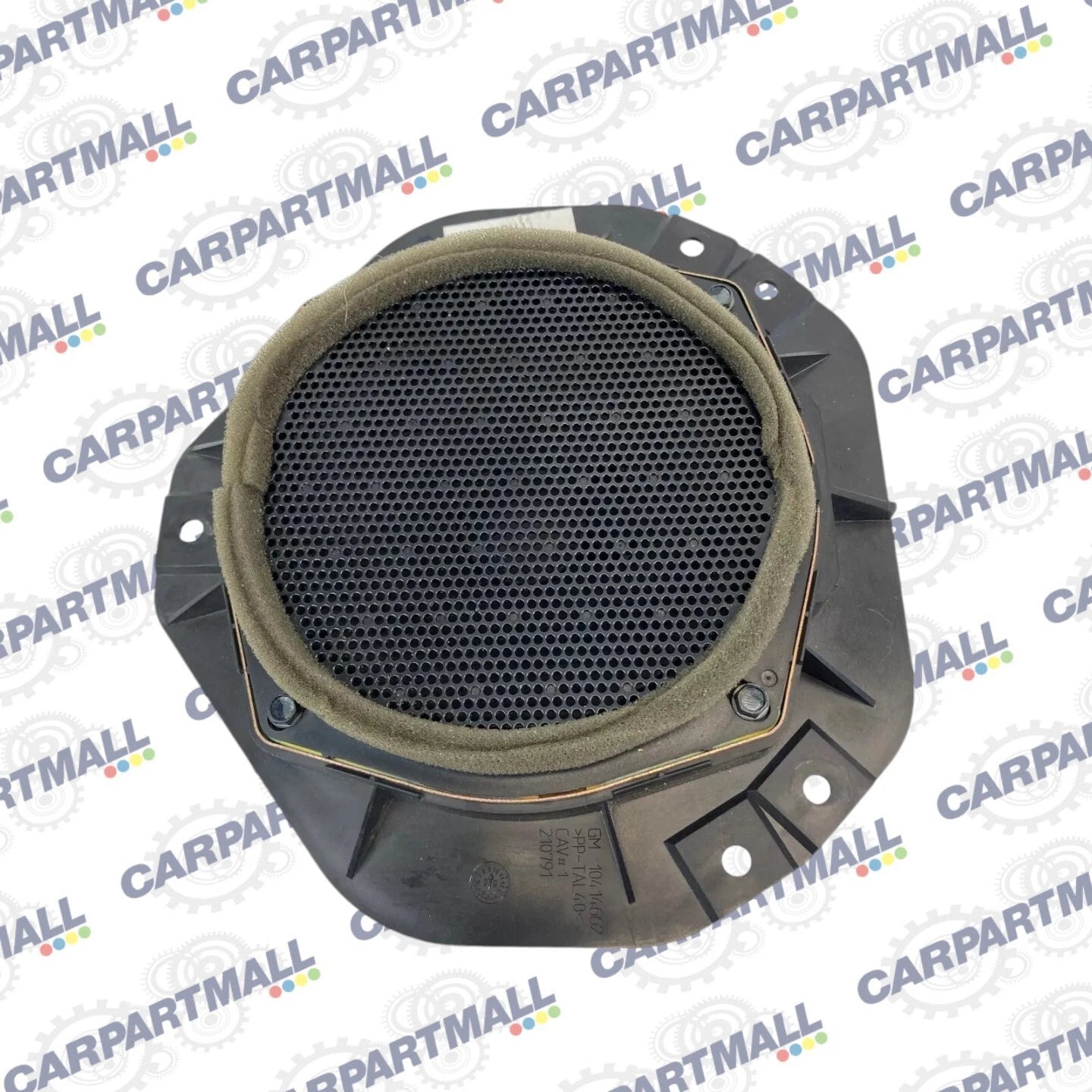 2001-2005 PONTIAC AZTEK FRONT RIGHT SIDE DOOR SPEAKER ASSEMBLY 10414657 OEM