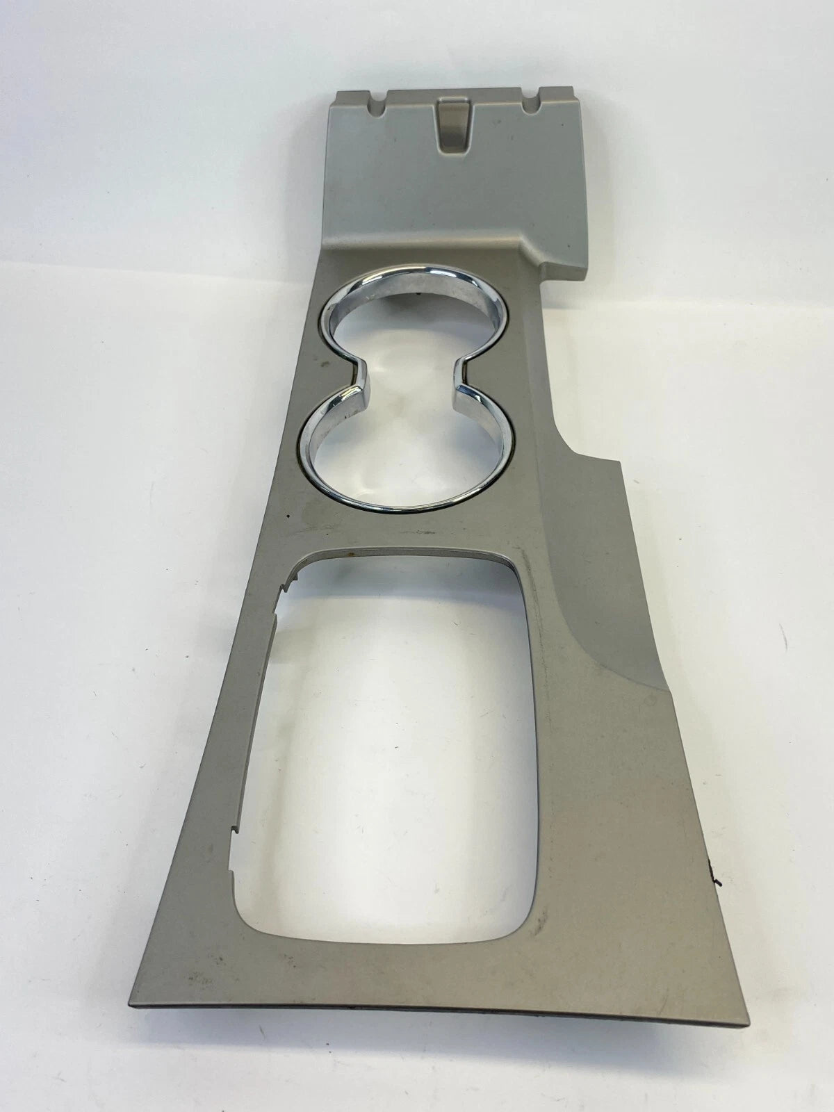 10-12 FORD FUSION CENTER CONSOLE SHIFTER CUP HOLDER BEZEL TRIM 9N73AC39PC oem