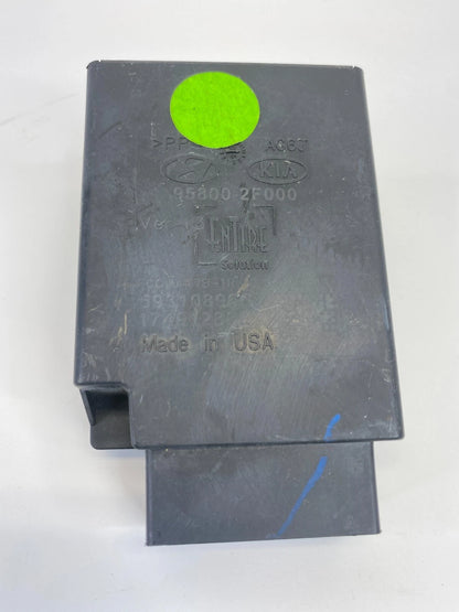 2009 KIA BORREGO TIRE PRESSURE MONITORING SYSTEM TPMS 95800-2F000 OEM