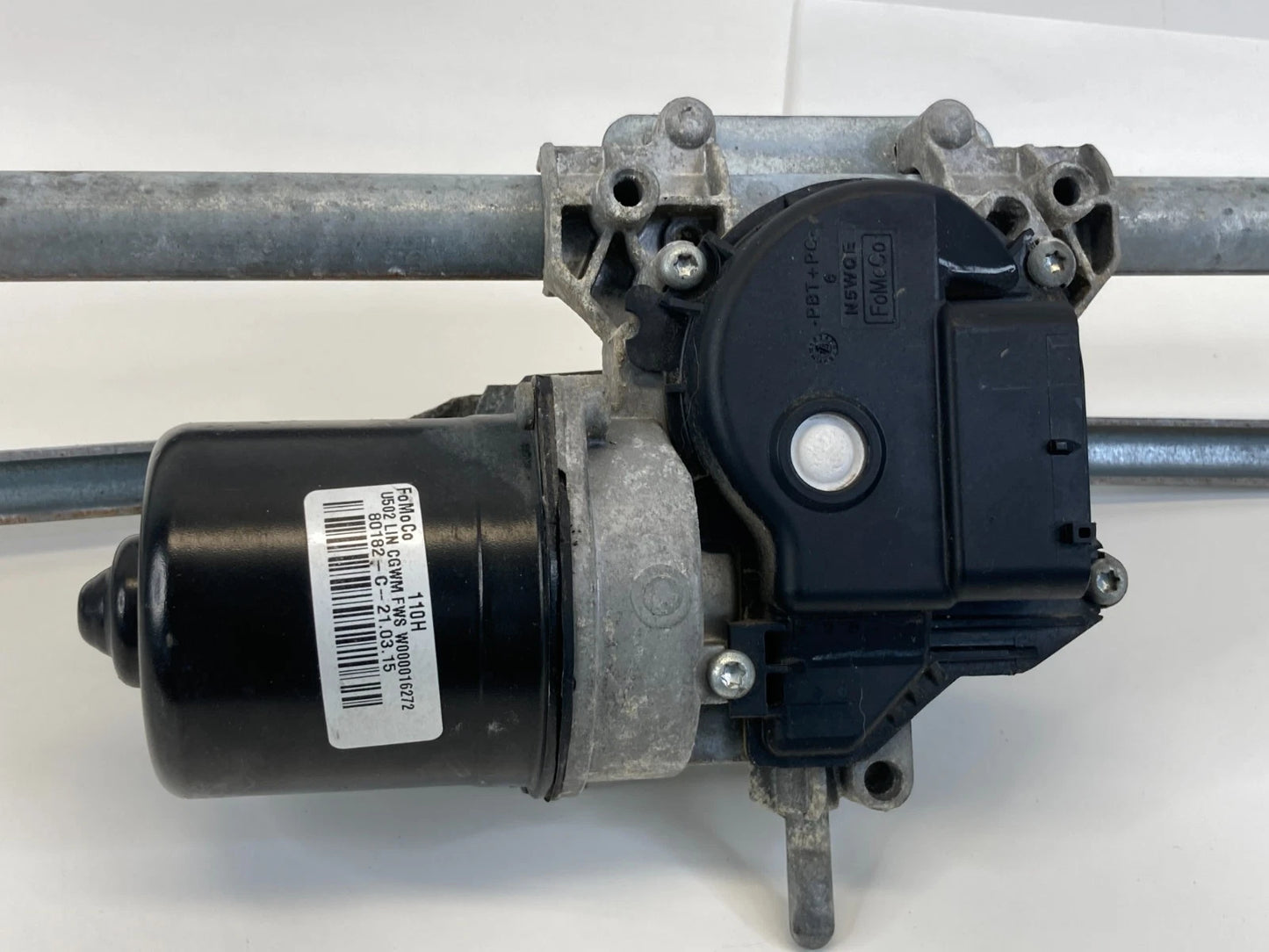 2011-2015 FORD INTERCEPTOR UTILITY FRONT WIPER MOTOR LINKAGE BB53-17500-AE OEM