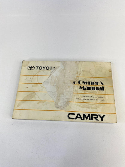 1996 96 TOYOTA CAMRY LE SEDAN OWNERS MANUAL BOOK INFORMATION GUIDE OEM