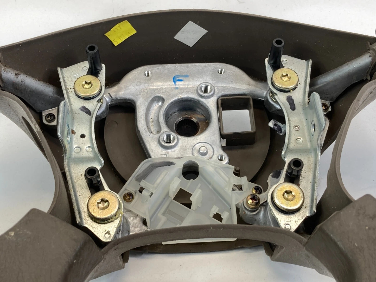 2001 01 NISSAN ALTIMA SEDAN 4-DR LEFT DRIVER STEERING WHEEL 48430-1Z212 OEM