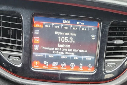 2013-2016 DODGE DART NAVIGATION RADIO DISPLAY TOUCH SCREEN 5091143AE OEM