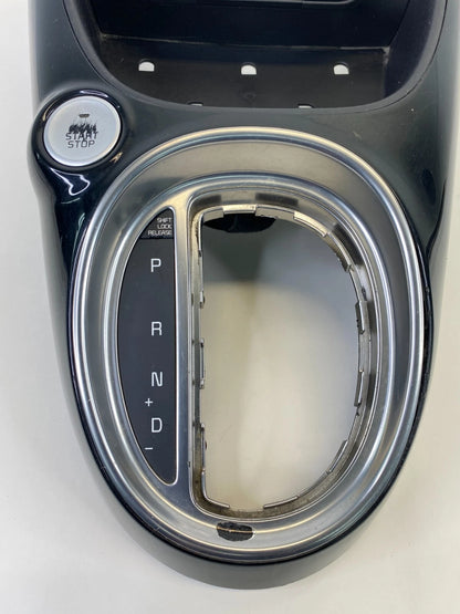 14-19 KIA SOUL CENTER CONSOLE A/T SHIFTER BEZEL TRIM W/ START BUTTON 84630-B2000