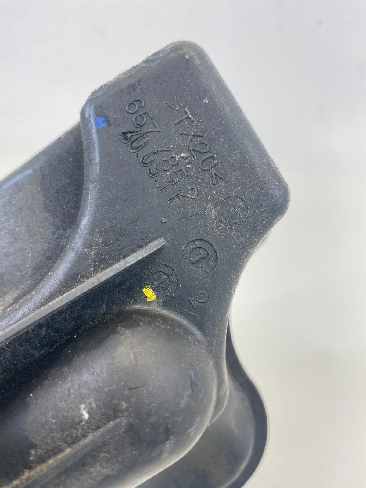 09-13 BMW 328i xDrive 3.0L Air Intake Rubber Hose Tube Duct 1371-7536004-05 OEM