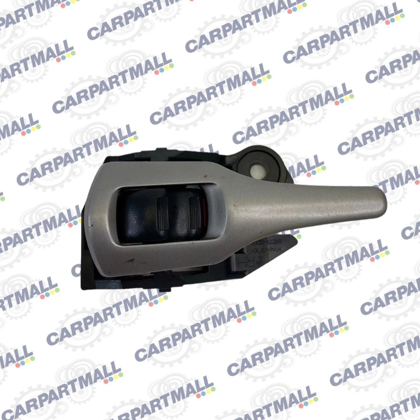 09-13 TOYOTA COROLLA REAR RIGHT PASSENGER INTERIOR DOOR HANDLE OEM 69273-02100