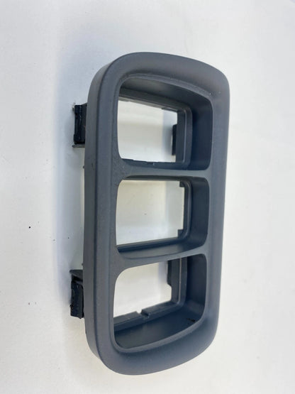 2003 2004 2005 HONDA PILOT DASH PANEL LEFT SIDE SWITCH COVER TRIM BEZEL OEM