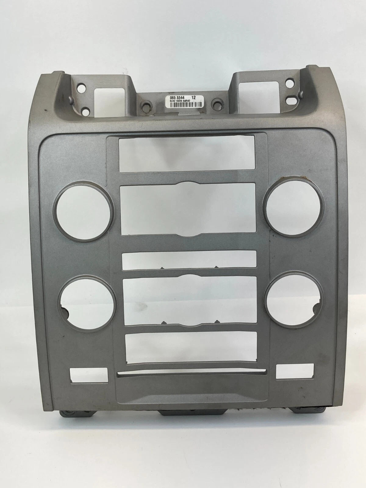 2009-2012 FORD ESCAPE CENTER DASH RADIO CONTROL PANEL TRIM BEZEL 9L84-1A330 OEM
