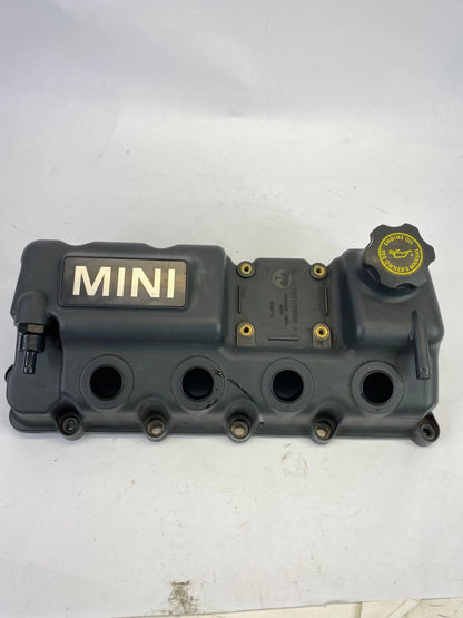 2002-2008 MINI COOPER 1.6L ENGINE VALVE COVER ASSEMBLY OEM