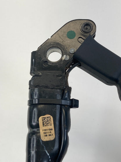 11-16 Chrysler Town & Country Front Left Side Seat Belt Buckle 1DF311X9AB OEM