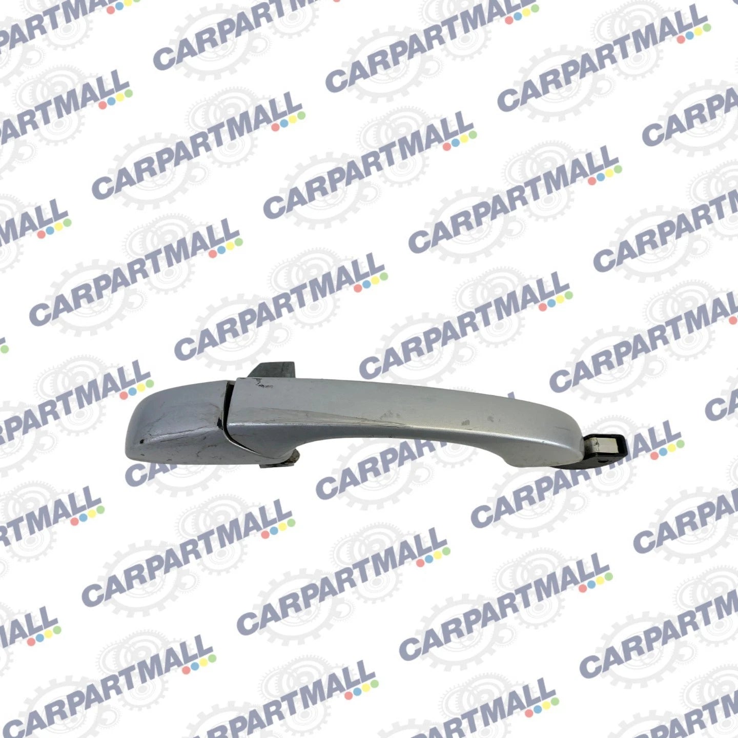 07-17 JEEP PATRIOT FRONT RIGHT PASSENGER EXTERIOR OUTER DOOR HANDLE SILVER OEM