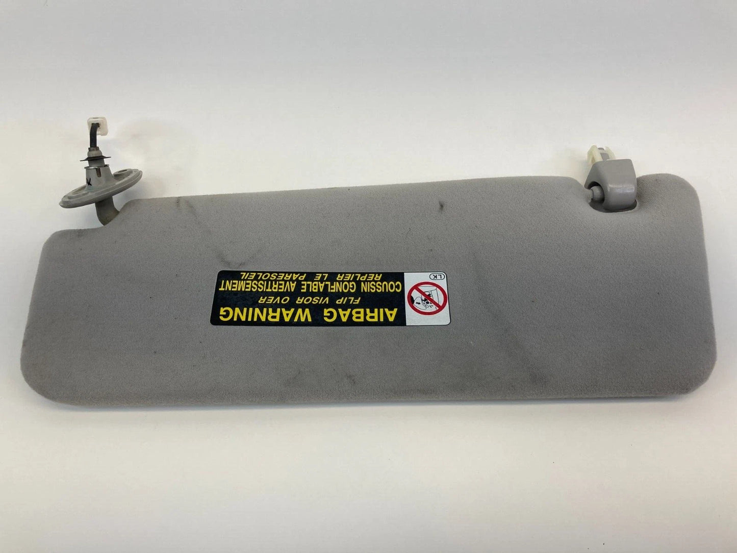 2002 2003 LEXUS ES300 RIGHT PASSENGER SUNVISOR SUN VISOR SHADE GRAY RH