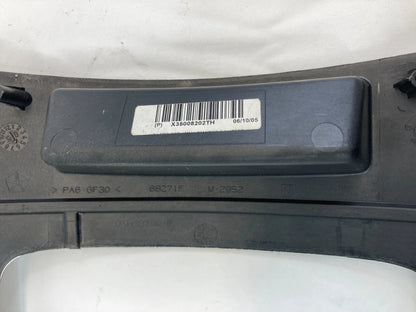 2005-2007 JEEP GRAND CHEROKEE CENTER CONSOLE SHIFTER BEZEL TRIM WOOD OXH38TRMAD