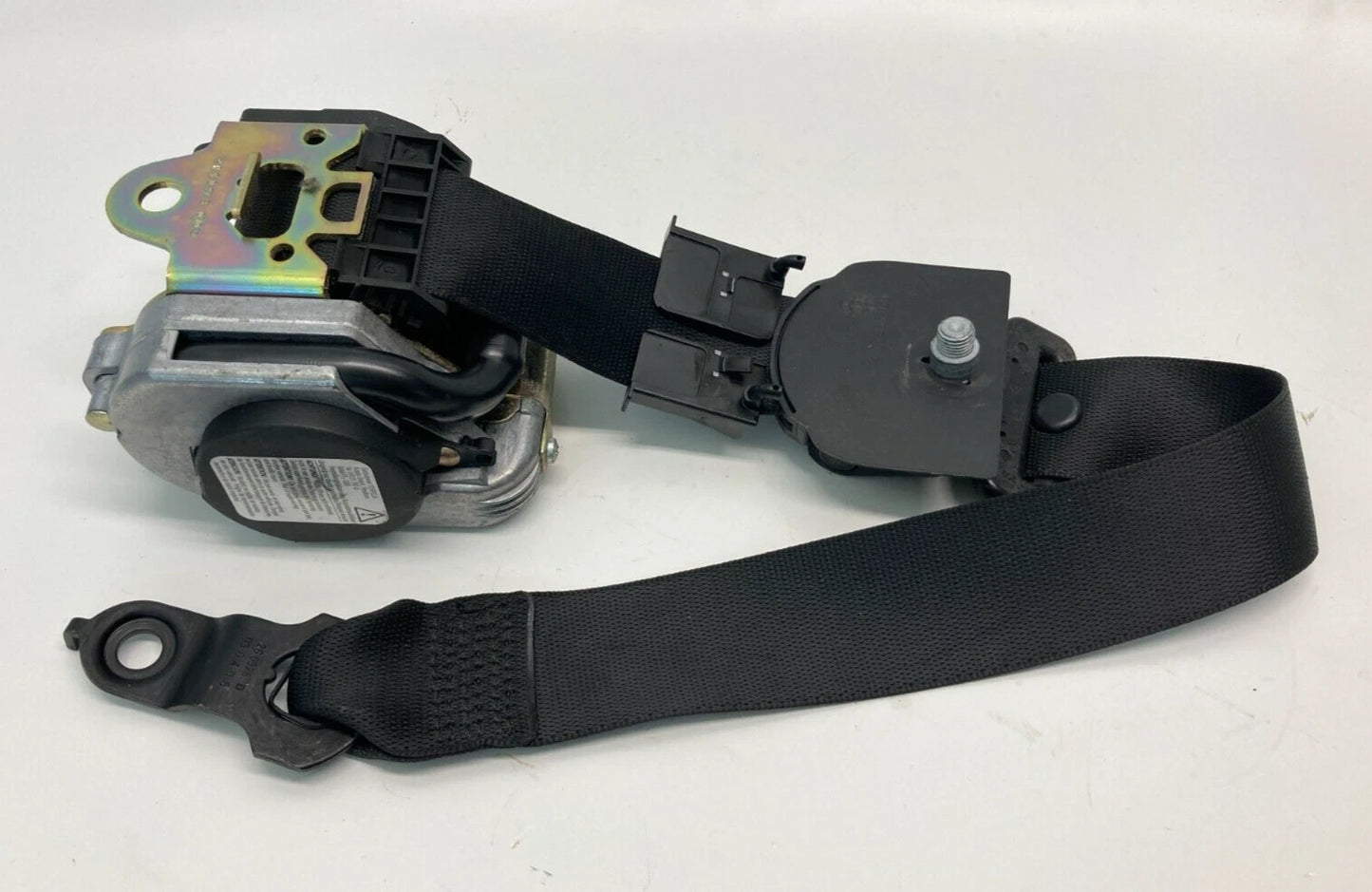 03-06 MERCEDES BENZ E320 FRONT RIGHT PASSENGER SEAT BELT RETRACTOR 601526300 OEM