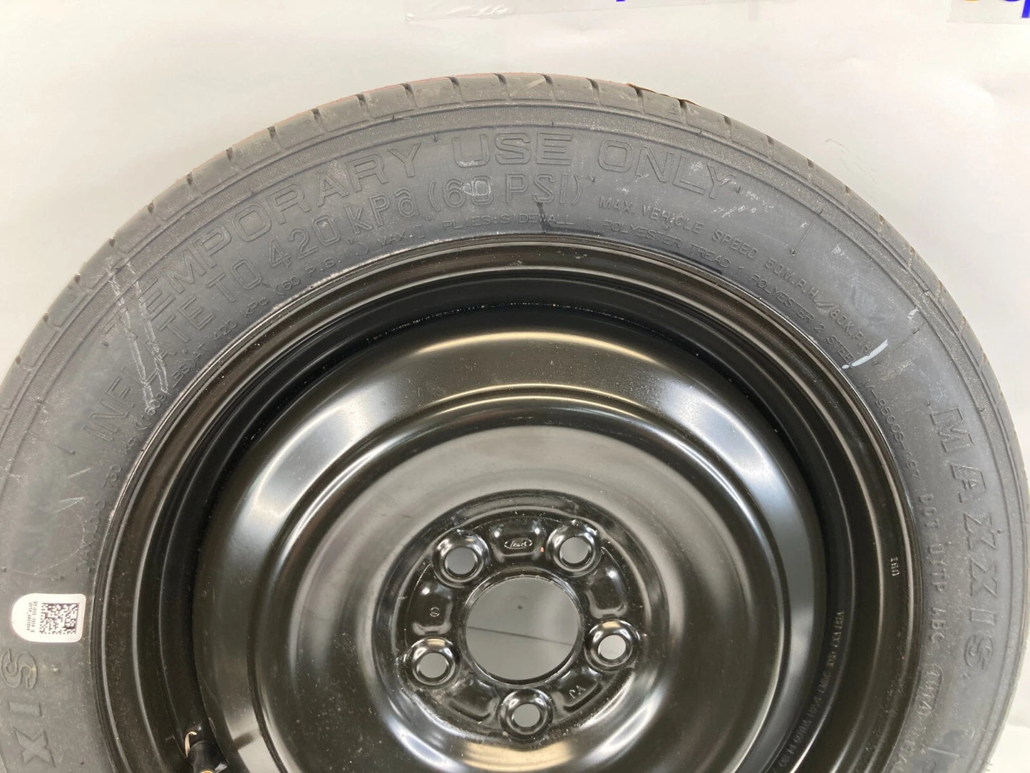 2013-2020 FORD FUSION 12-18 FOCUS SPARE TIRE WHEEL COMPACT DONUT T125/80R16