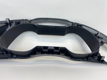 2013-2016 AUDI A4 INSTRUMENT PANEL CLUSTER GAUGE TRIM COVER BEZEL 8K1857186 OEM