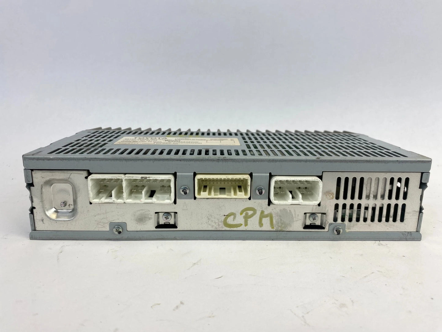 2007-2009 LEXUS RX350 RADIO AUDIO EQUIPMENT SOUND AMPLIFIER 86100-0E030 OEM